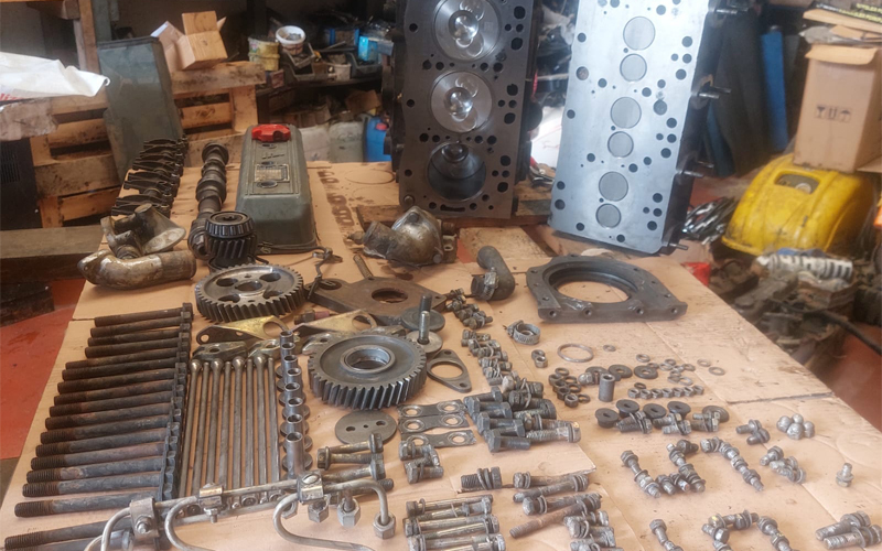 Satılan Forkliftler