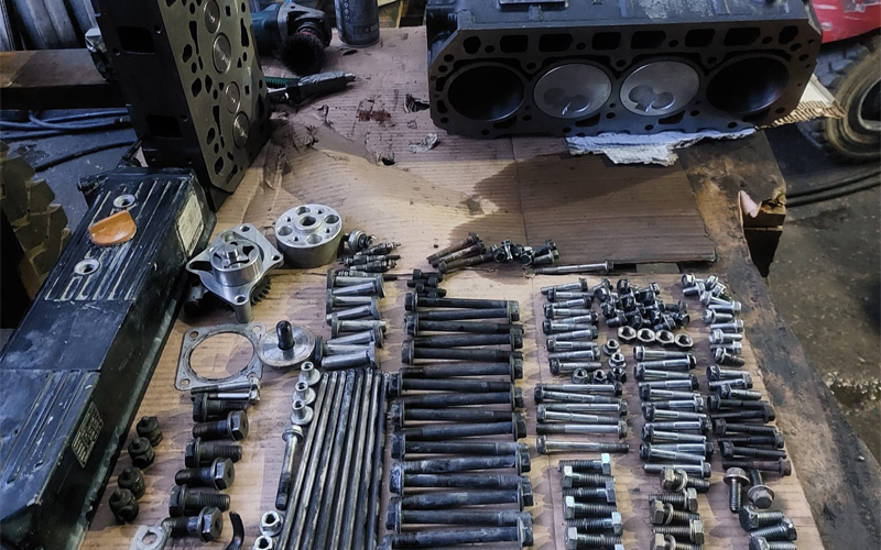 Satılan Forkliftler