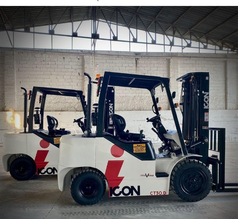 Dizel Lpgli Forkliftler