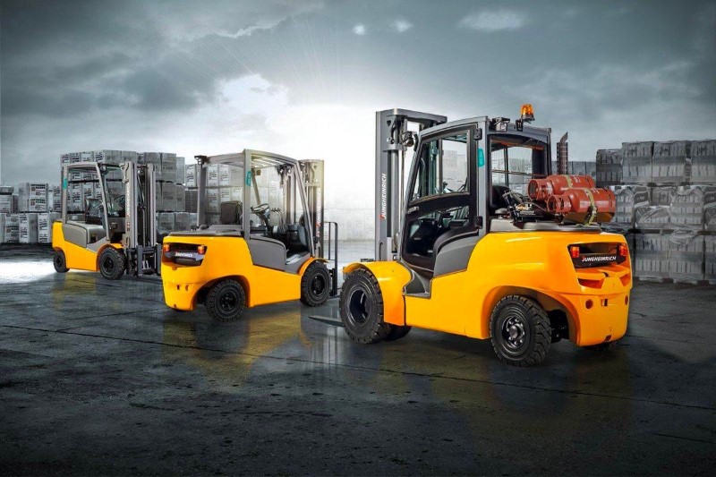 Dizel Lpgli Forkliftler