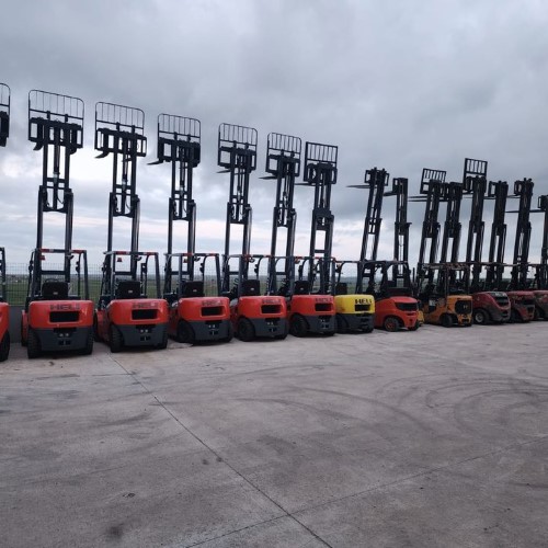 Satılan Forkliftler